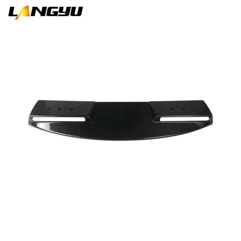 Langyu Car Exterior Parts 2 Eyes Top Lamp Dry Carbon Fiber Roof Lights For Land Rover Defender 90 110 130 2020+ Top Lights