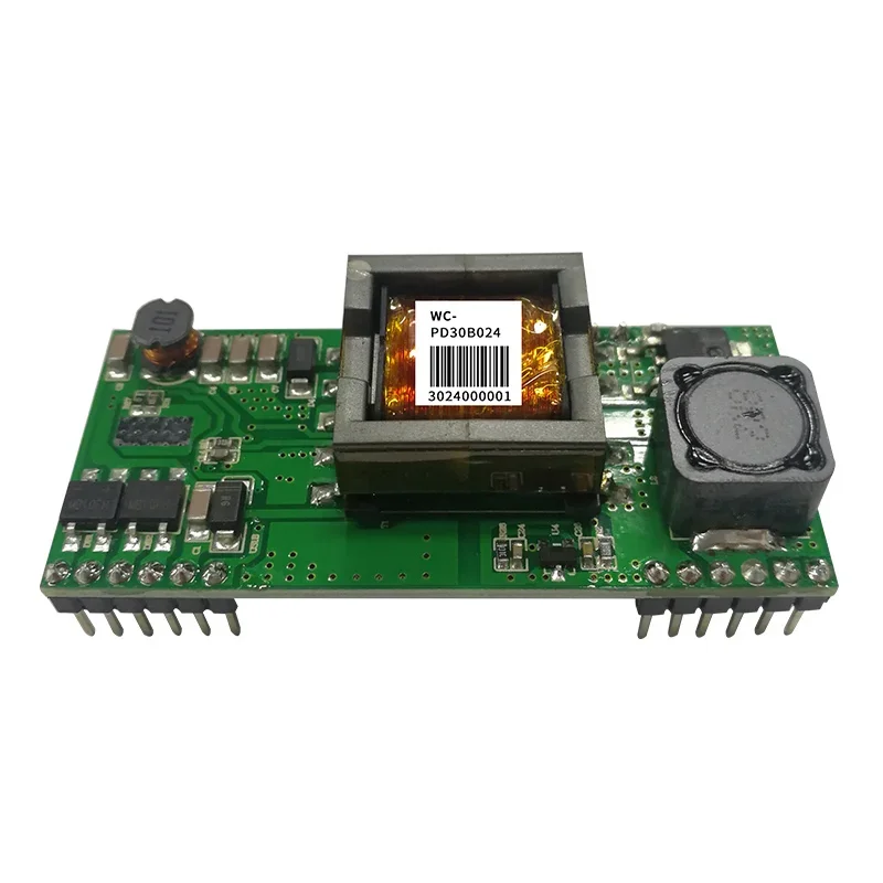 

Power Over Ethernet, in Line with IEEE802.3 at Standard Protocol, PoE Module, Power Supply 48V in and 24V Out