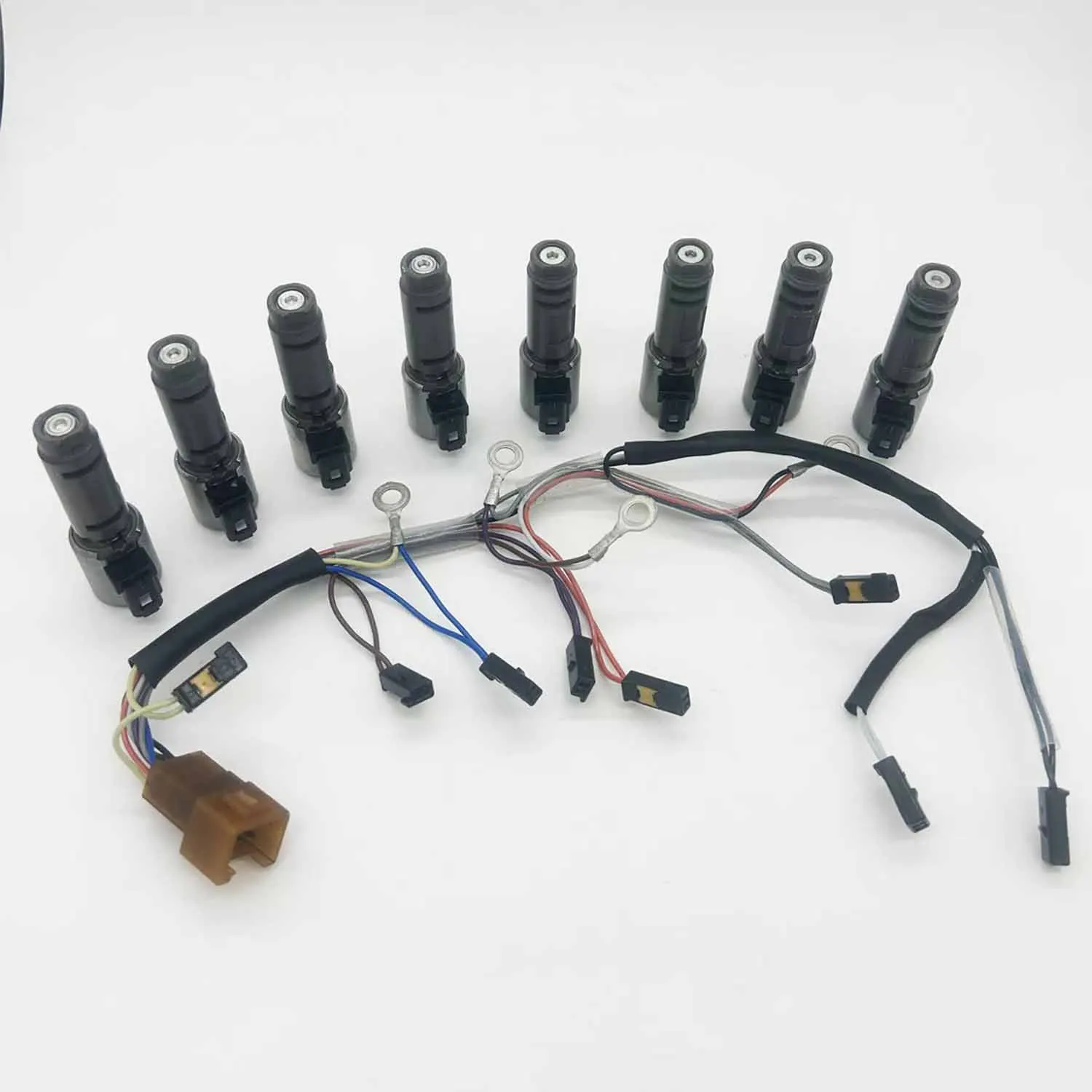 5EAT 1set 5-Gang-Getriebemagnet mit Kabelbaum für Subaru Tribeca Legacy Outback Getriebemagnette Teile