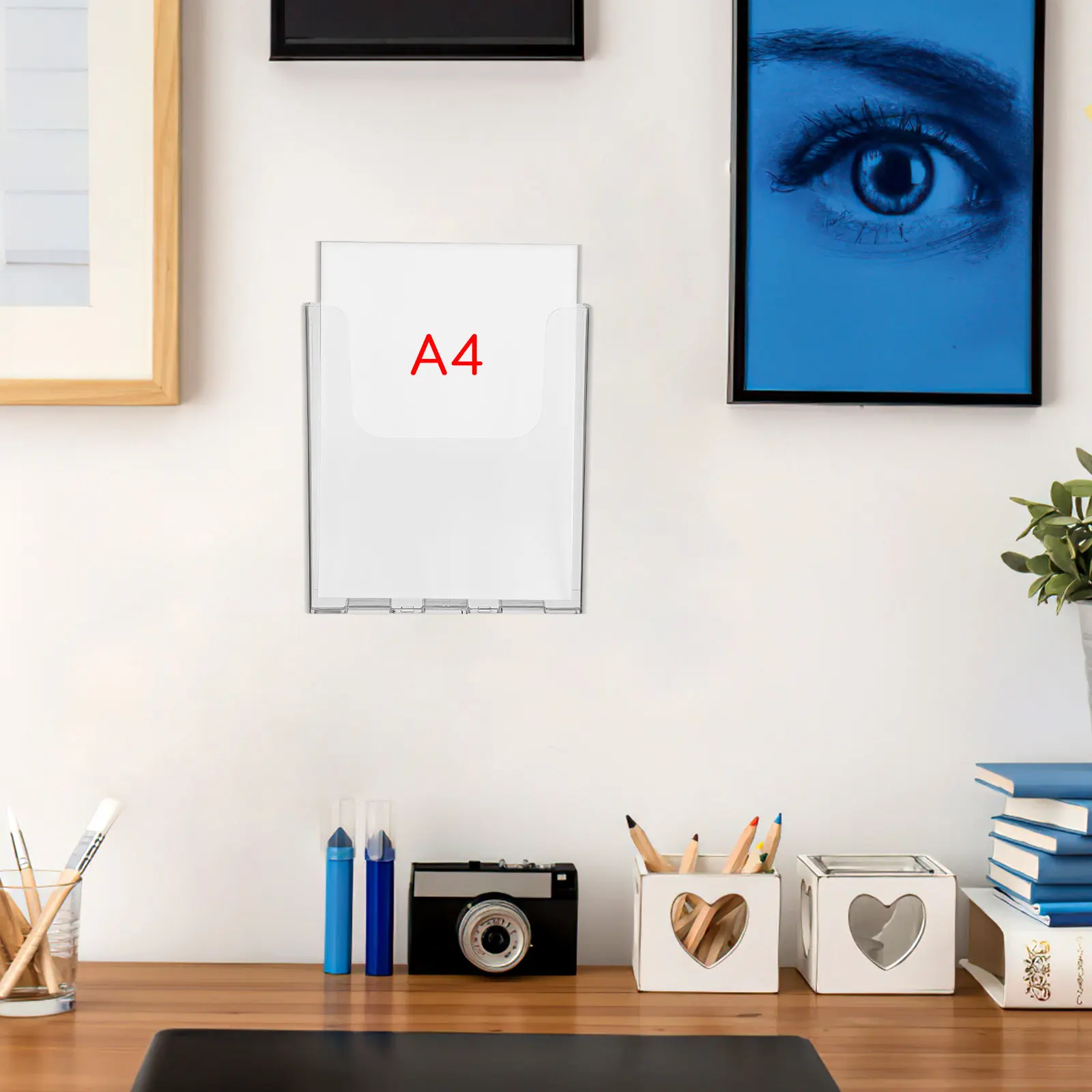 acrylic-brochure-holder-wall-mount-clear-file-organizer-office-document-display-stand-magazine-holder-multi-functional-organizer