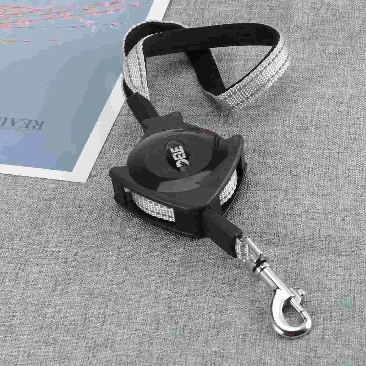 

Hands-free Pet Traction Rope Automatic Retractable Dog Leash Waist Training Lead