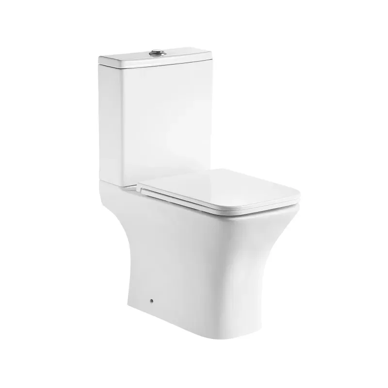 for Light Luxury Split Thin Edge Wall Mounted Straight Flush High Power Household Toilet Cover