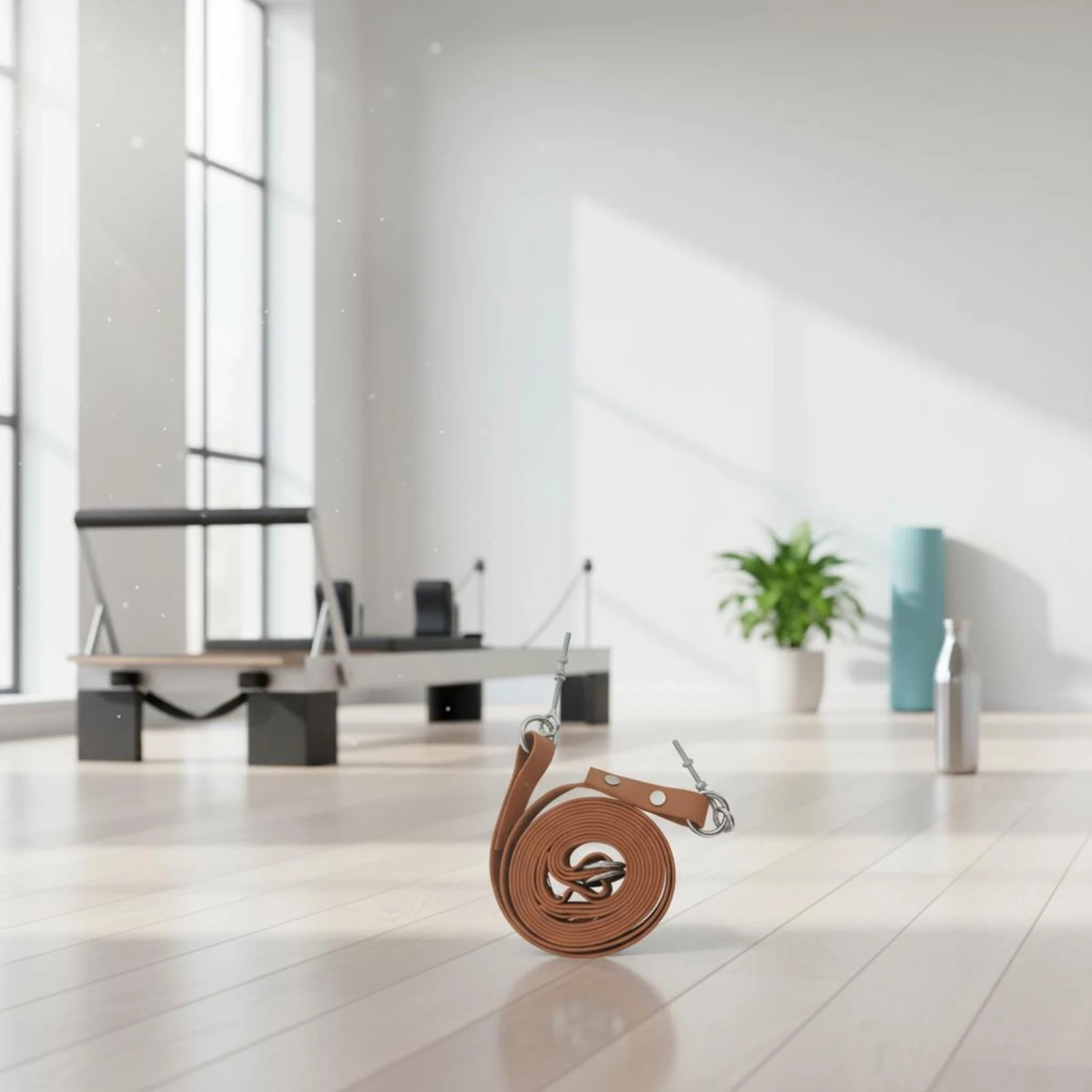 Reformer Doppelschlaufen-Gurt  – Pilates & Yoga Vida Bewertung und Preis