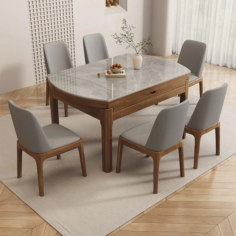 Funky Oilproof Dining Table Study Unique Designer Living Room Lounge Safe Dining Table Modern Luxury Mesas De Jantar Home Decor