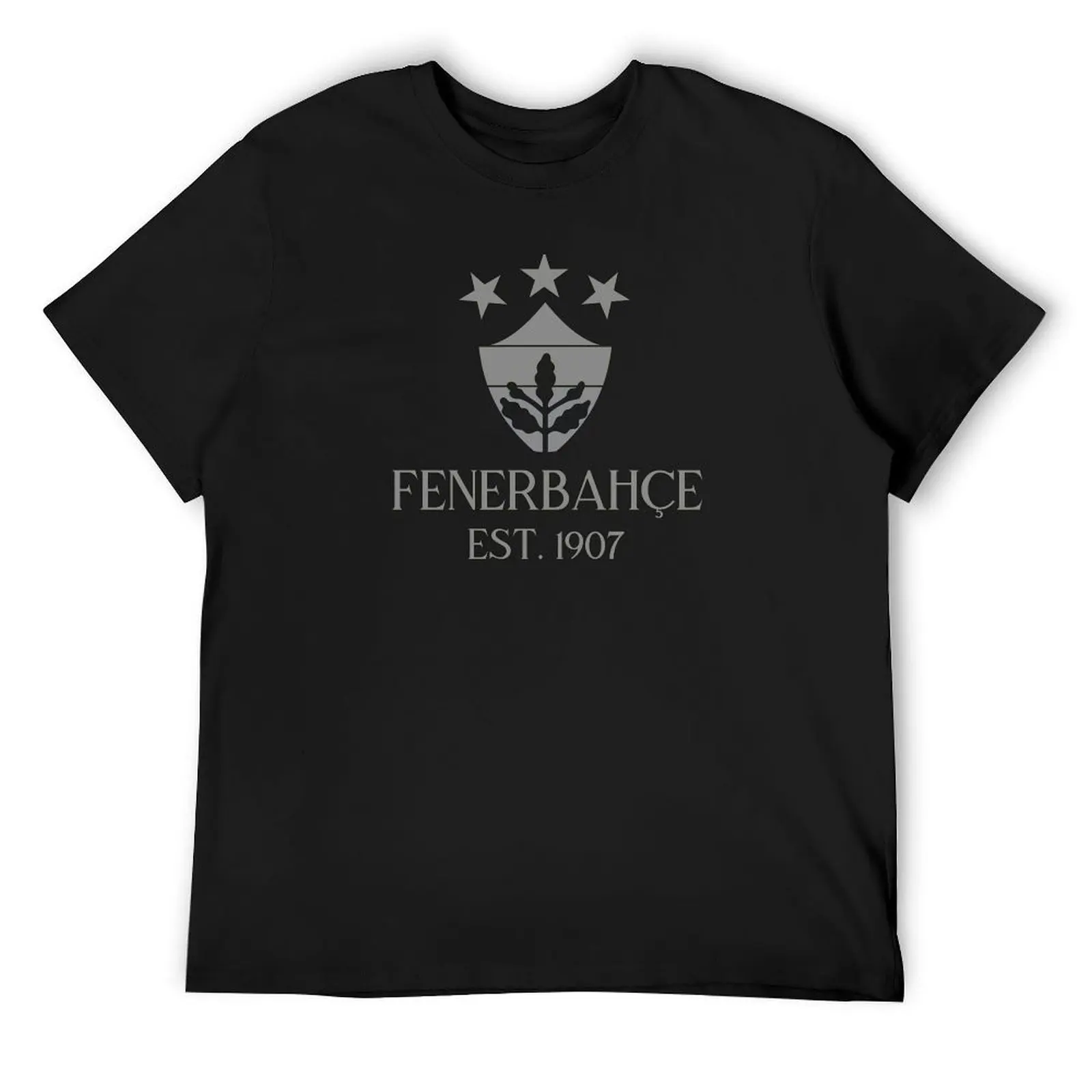 Fenerbah?e Alt Grey 2 T-Shirt animal prinfor boys cute tops for a boy essential t shirt T-shirts for men cotton