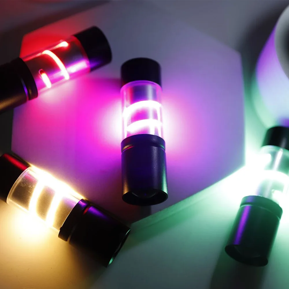 Mini Multifunctional Retro Camping Light Colorful Flashlight Portable and Outdoor Lighting USB Charging Atmosphere Camping Light