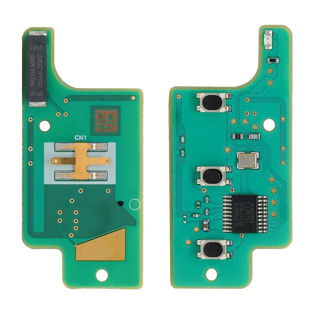 XNRKEY Inteligentny zdalny kluczyk samochodowy do Chevrolet Aveo 433Mhz FSK ID47 HITAG3 PCF7961X Chip odblokowany z ostrzem już cięty