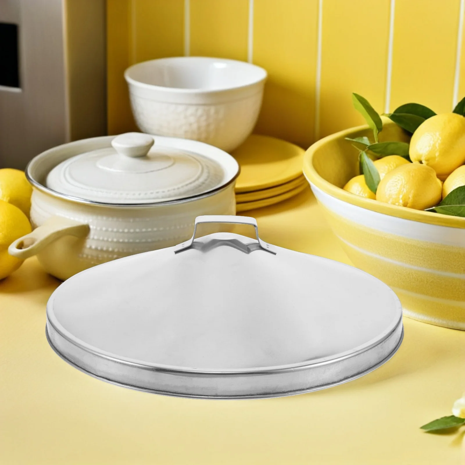 Copertura per braciere Protezione impermeabile per coperchio per patio esterno Protezione rotonda nera da 42 pollici resistente ai raggi UV per camino da giardino