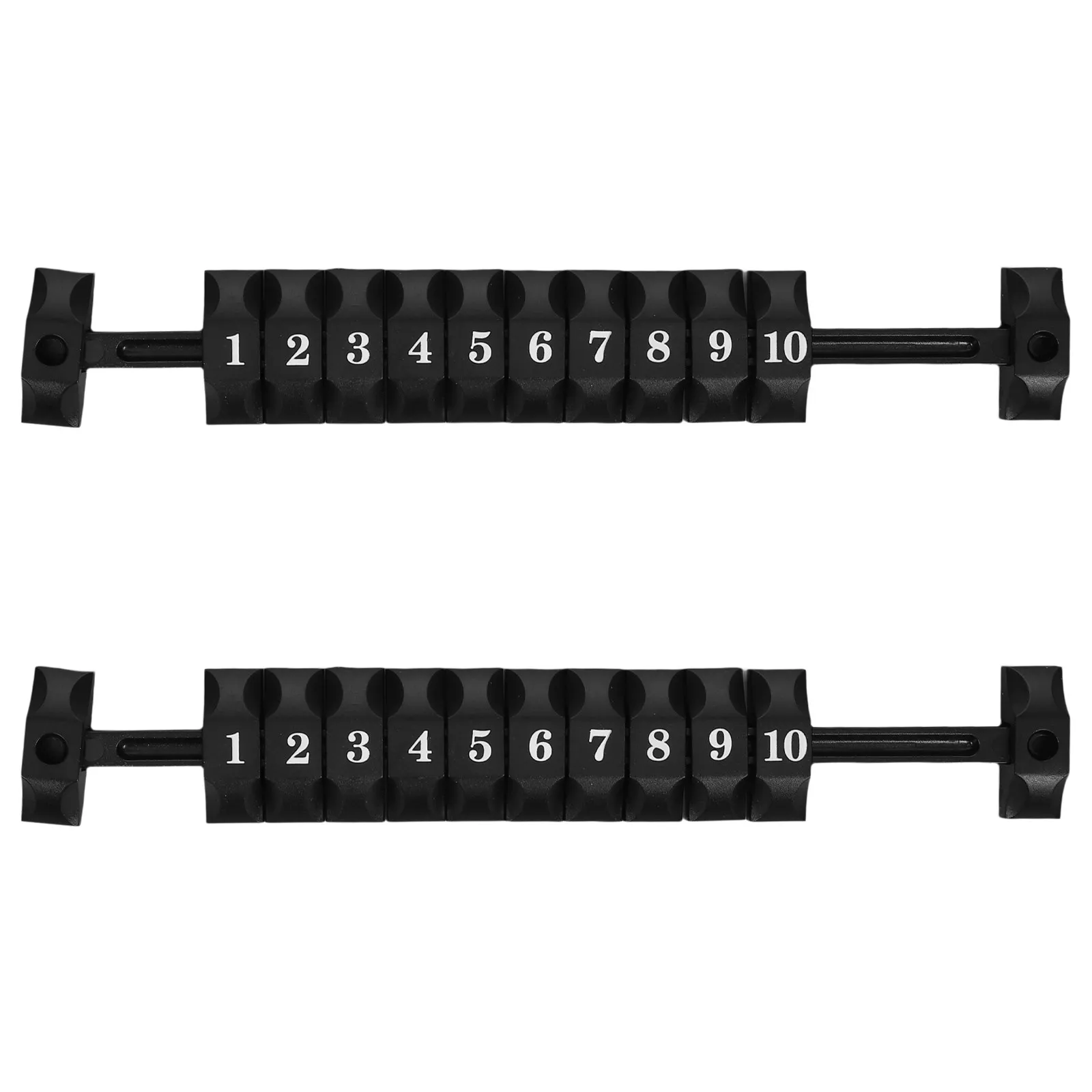 

1Set Tabletop Football Score Counters Foosball Scoring Markers Portable Multi-Functional Scoring Device Score Counters