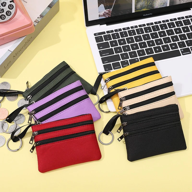 Canvas Mini Coin Pu…