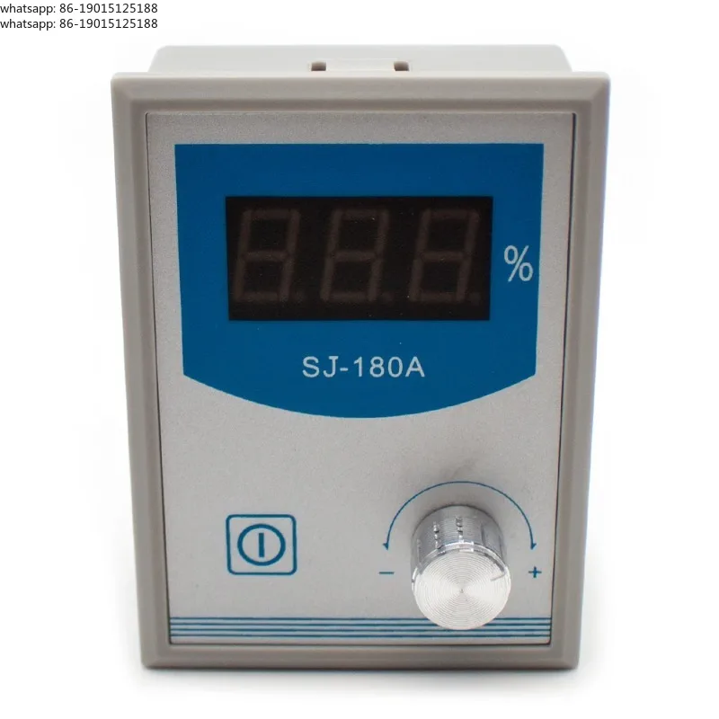 High precision digital tension meter 24V manual adjustment SJ-180A magnetic powder system dedicated