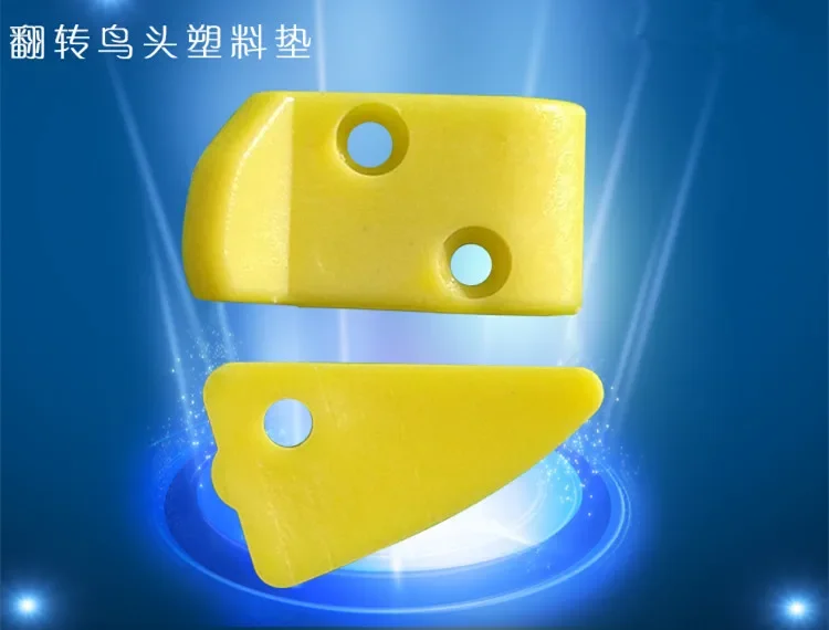 

STARPAD Car tire repair accessories Tyre accessories Birdhead pad NTD-007 flipped the bird head plastic pad wholesale,