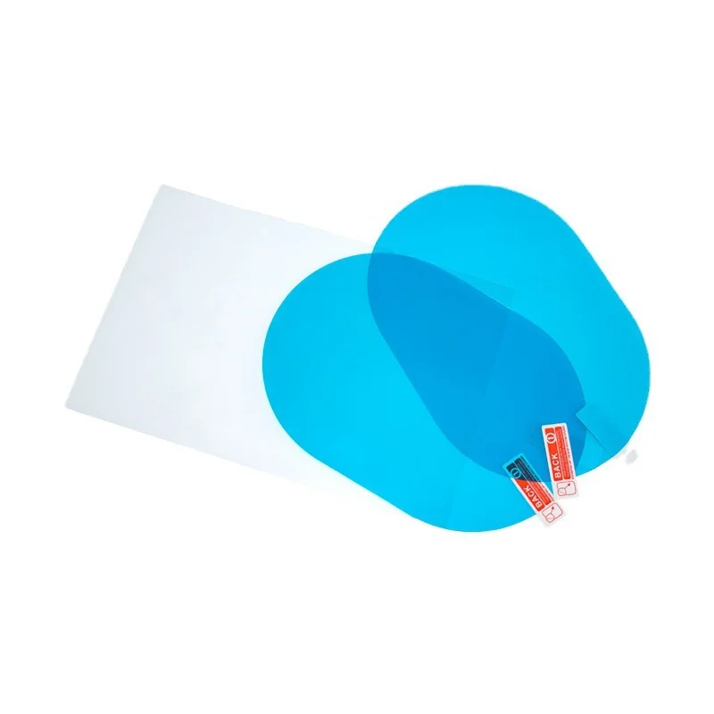 

Rearview Mirror Rainproof Film Set Car Truck Window Glass Anti-fog Waterproof Stickers Rainy Day Safe Driving Rain Proof Films