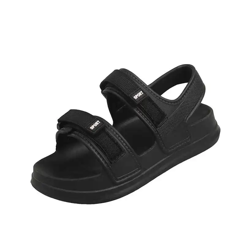Anti-skid Strappy Red Sandal For Women Summer Slipper Shoes Flat Mule Sneakers Sports Hospitality Basctt Snekers Trend