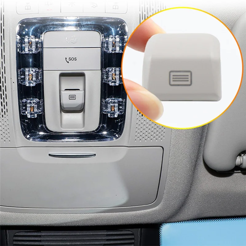

Car Sunroof Window Roof Control Panel Switch Button For Mercedes Benz GLE GLS W167 GLE350 450 Sunroof Switch Button