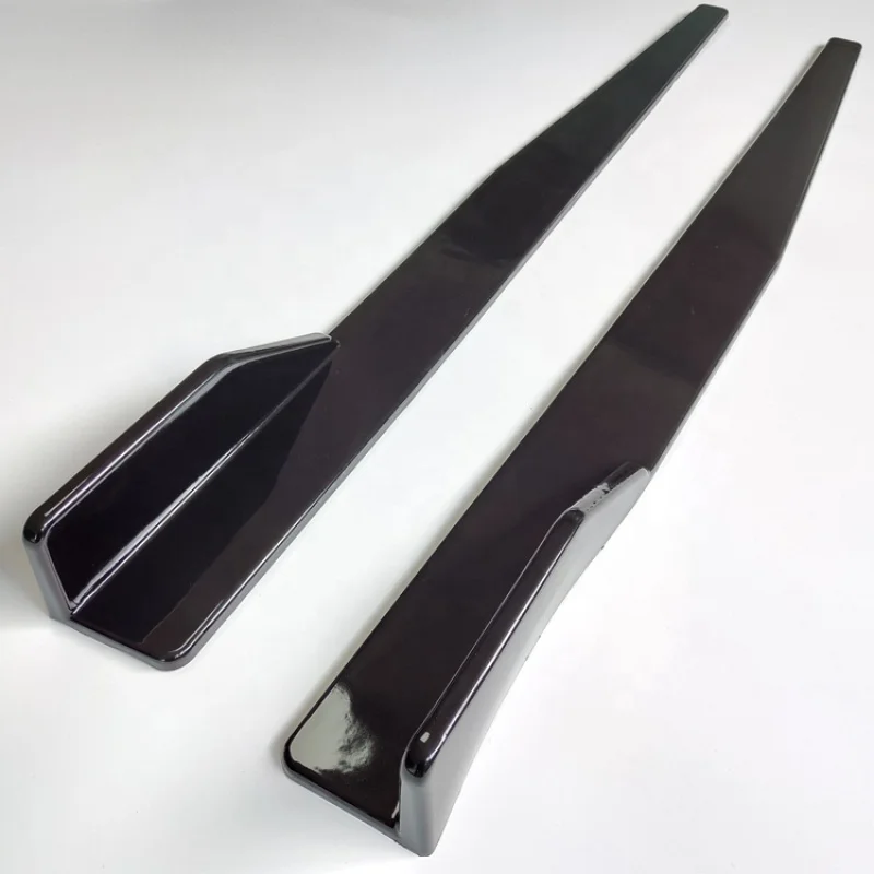Factory Direct Carbon Fiber Side Skirt Side Extension Body Kits High Quality Fit Levin Auto Exterior Mod Accessories