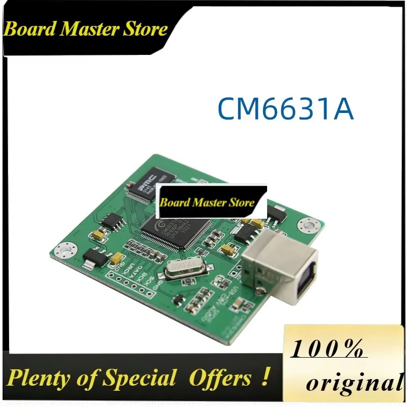 BoMaSCM6631A Digital Interface Module DAC Board USB To IIS SPDIF Output 24Bit 192K
