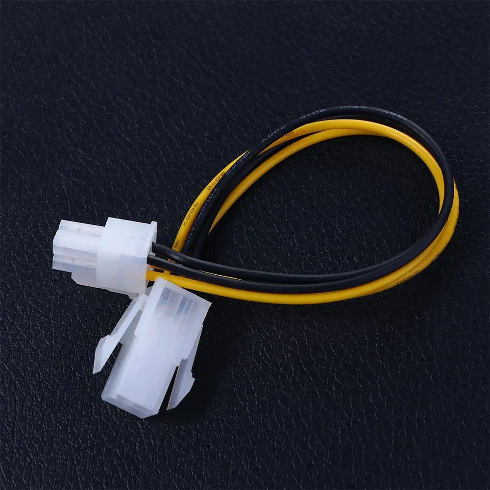 

Connector 4 Pin Male To 4Pin Female Power Supply Extension Cable Extension Adapter Extention Power Cable PSU Extension Cable