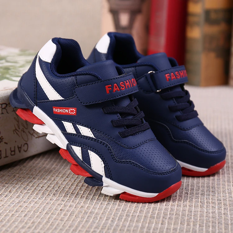 Kinder-Sneaker für Jungen und Mädchen, zum Laufen, Tennisschuhe, leicht, atmungsaktiv, Sport, sportlich – Detail 1