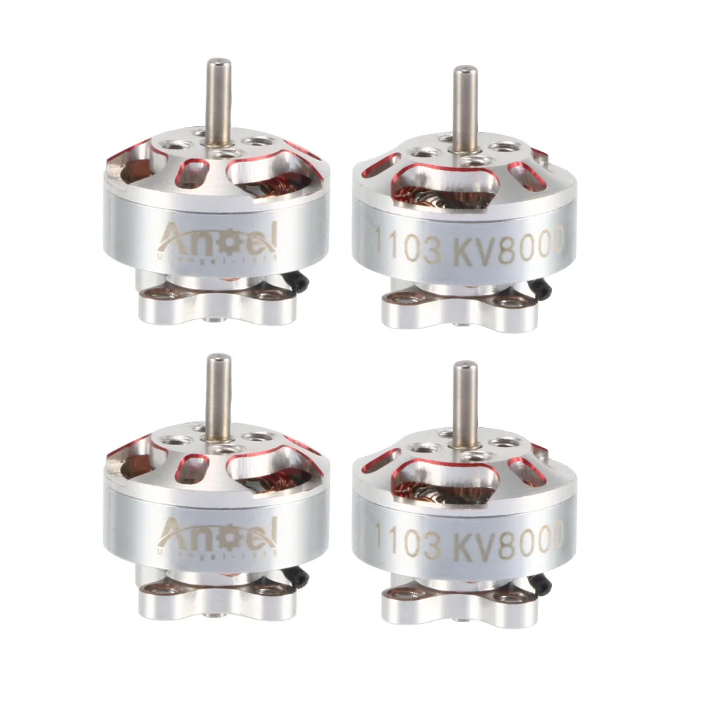2/4pcs UAngel A1103 1103 8000KV 2-3S Brushless Micro Motor For 1.6-2.5Inch Whoop 2-3inch Toothpick FPV