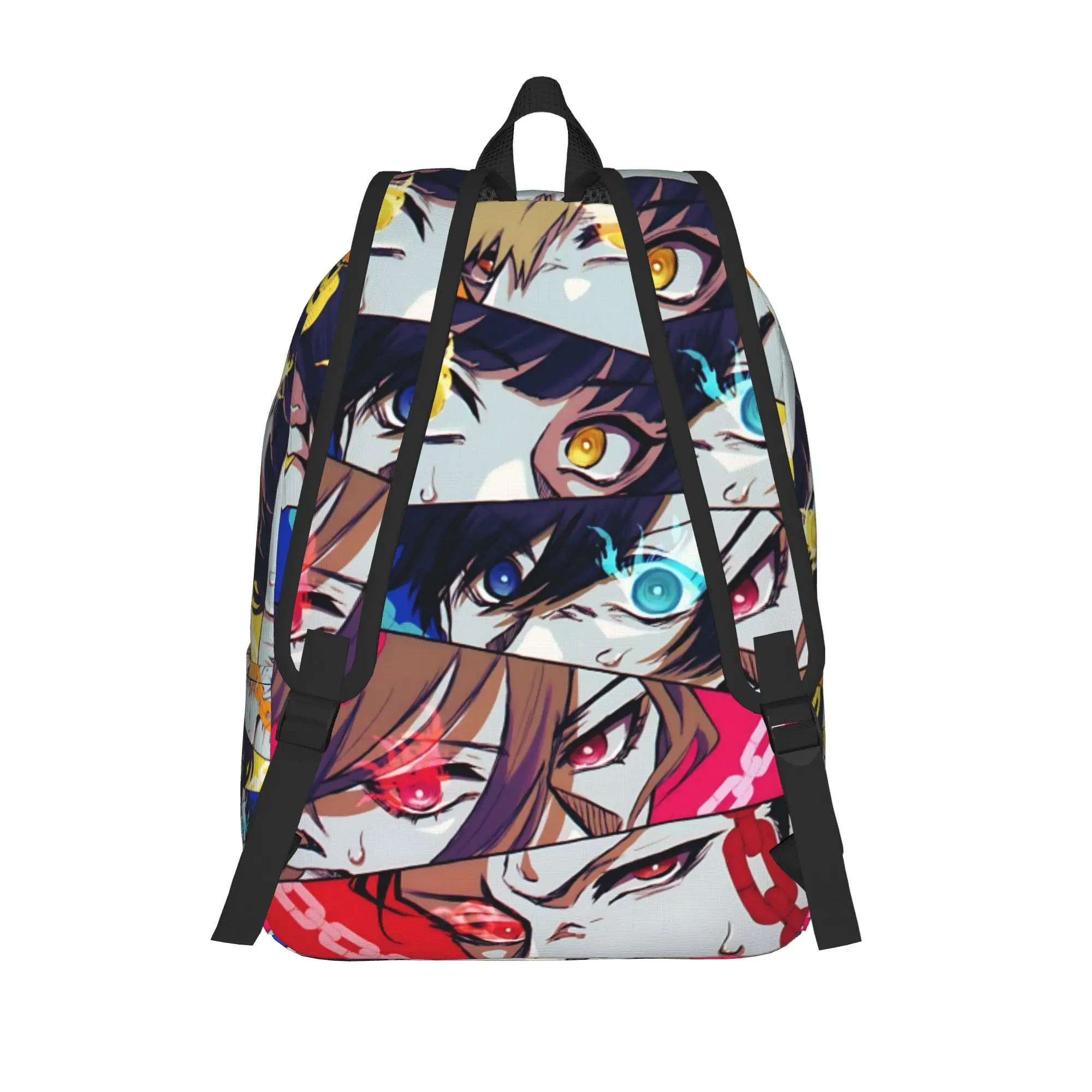 Fashion Blue Lock Football Anime Backpack  Mochilas Daily Campus Retro Washable Rucksack