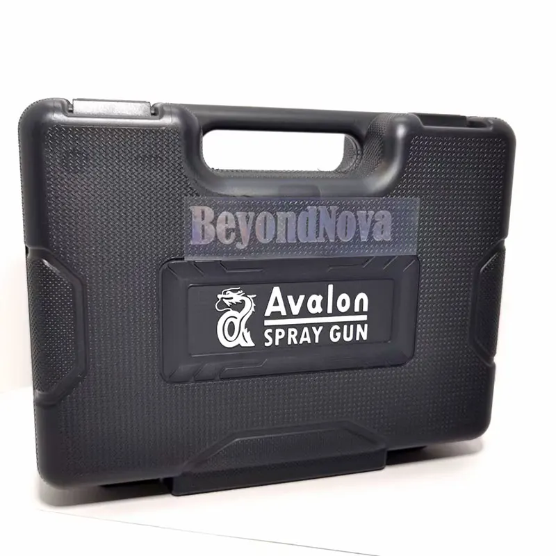 PISTOLA DE PULVERIZACIÓN automática Original, barniz de acabado, alta atomización fina, para muebles y carpintería, ahorra