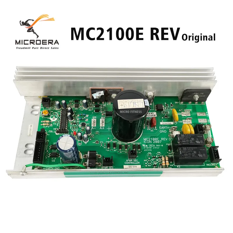 Controlador de velocidad del Motor para cinta de correr MC2100 E REV 2003 2007, U-MC2100E para placa de circuito del panel de Control de la cinta de correr Proform NordicTrack