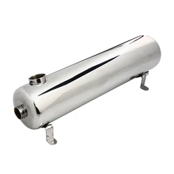 Heat Pump Swimming Pool Stainless Tube Steel Tubular Heat Exchanger