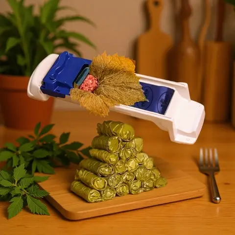 Stuffed Grape Leaf Vegetable Meat Roller Wrapping Cabbage Meat Rolling Tool Dolmer Sushi Making Machine Kitchen Accessories