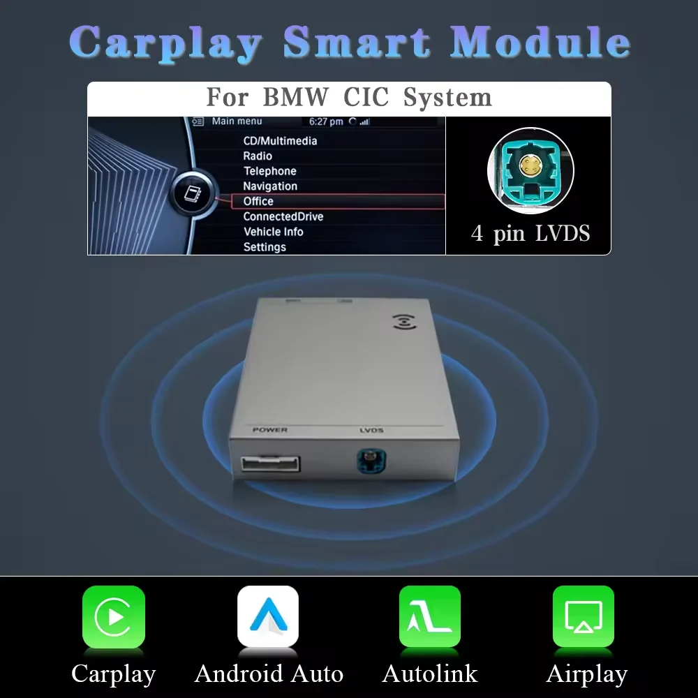 Variant: For BMW CIC