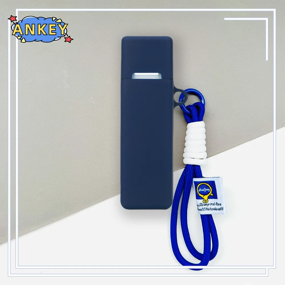 Case for Anker Soundcore A30i Protective Nylon Lanyard Soft Cover Shells Anti Dust Sleeve Hand Rope Strap Accessories
