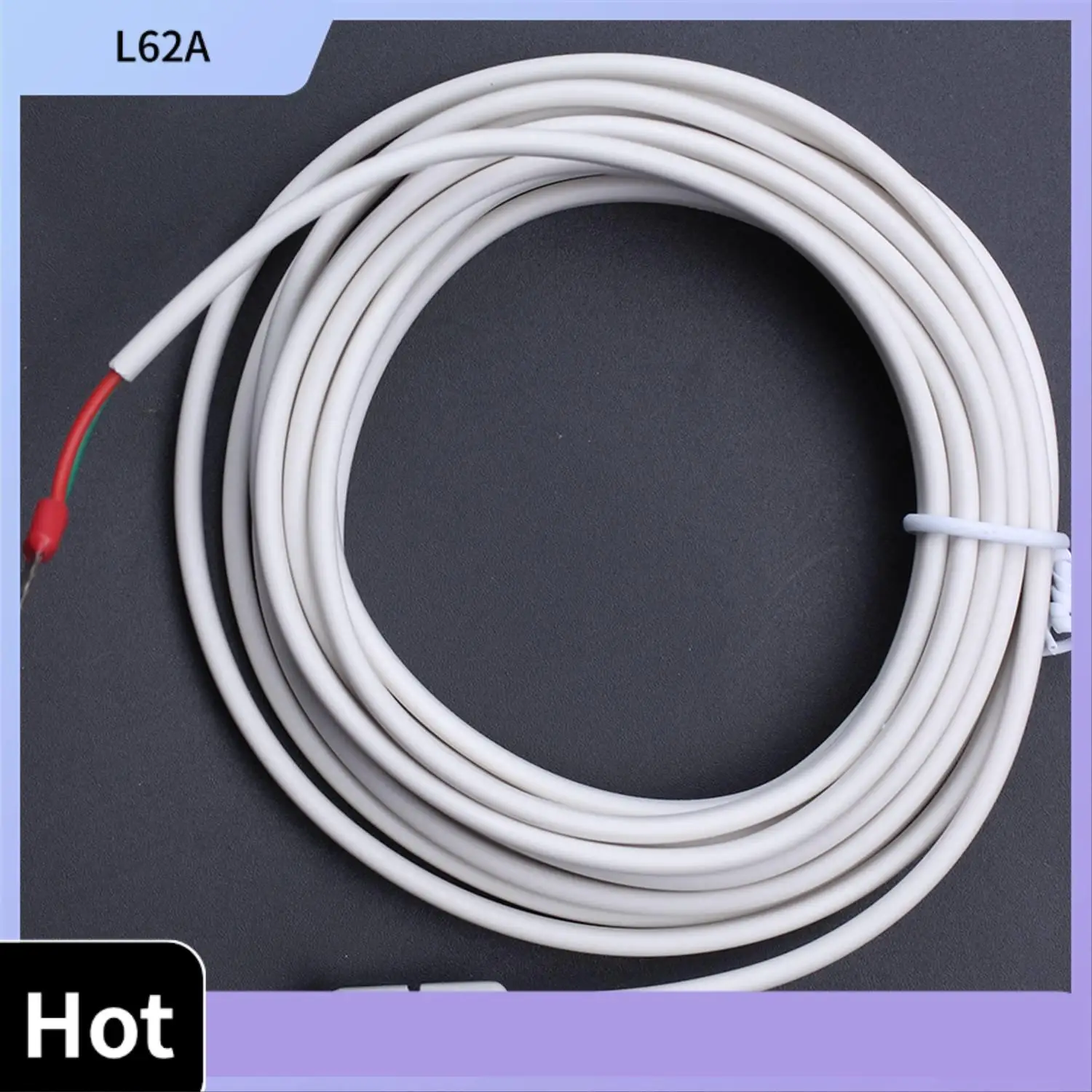 

L62A 3M 10K 16A электрический датчик температуры для термостата системы подогрева пола