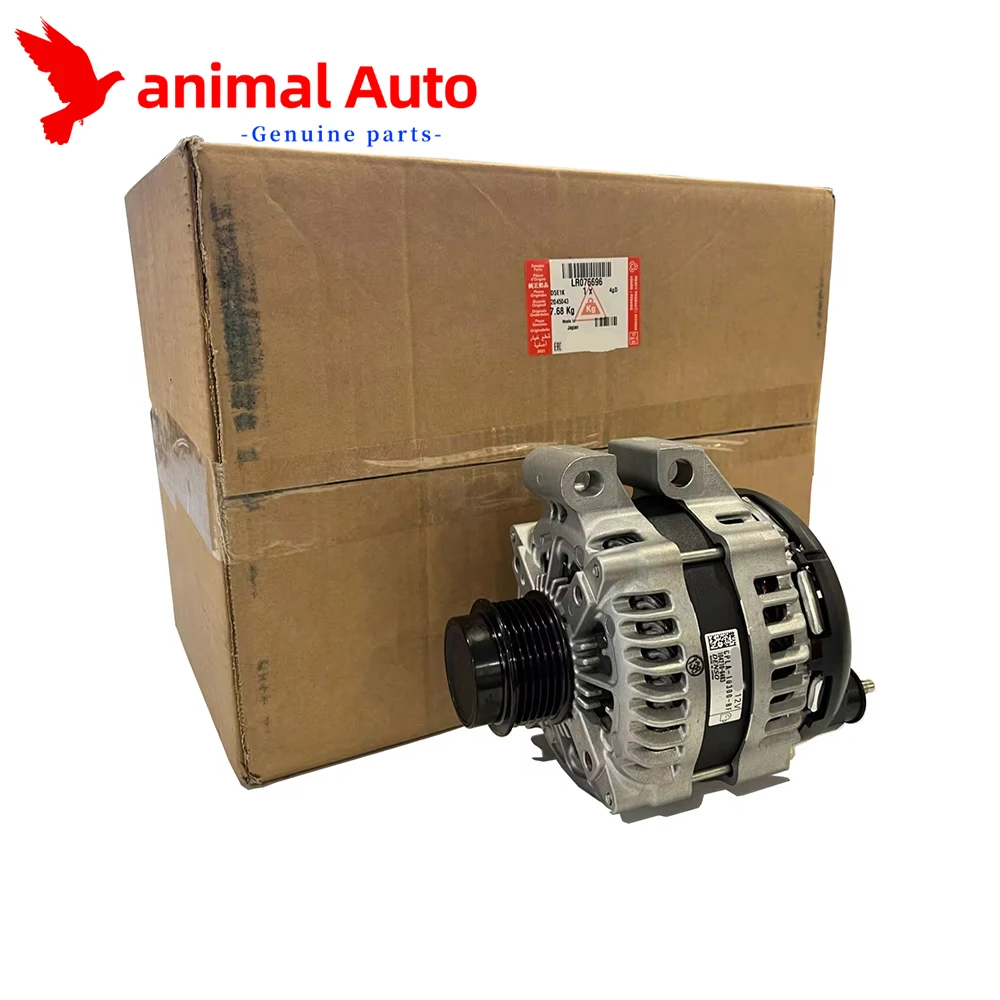 

LR101810 LR179693 FOR RANGE ROVER 2013+SPORT 2014+NEW DEFENDER 2020 L663 2.0L AJ200P HI PHEV ALTERNATOR