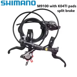 SHIMANO XTR M9100 BR M9120 4 Piston MTB XTR Hidraulic Disc Brake Left Right 2 Piston M9100 Brake Left Front Right Rear Normal