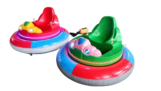 Manufacturer Amusement Park Kids Ride On Bumper Car Inflatable Electric Car for Kid