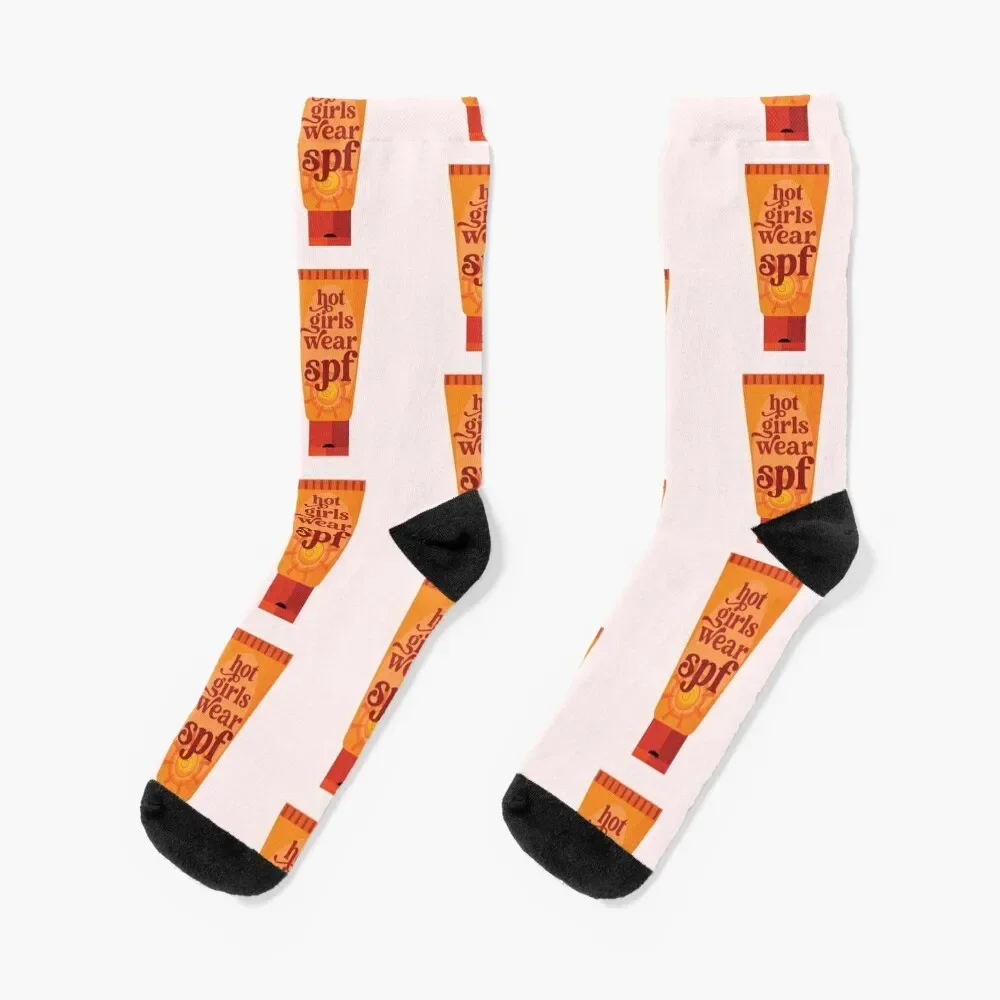 

hot girls wear spf Socks gifts snow Men Socks Luxury Brand Women's