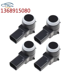 New 1368915080 0263013413 Original PDC Parking Sensor for Fiat Doblo Ducato III Qubo Bravo II Black Color