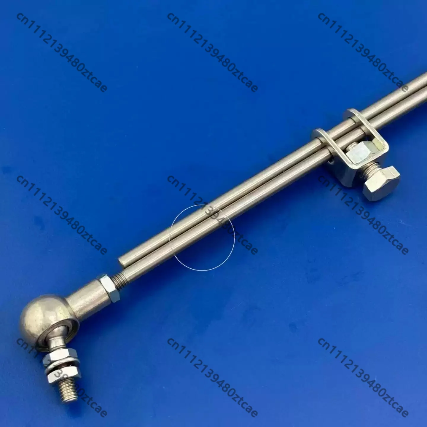 Industrial Bartack Pocket Sew Machine Knee Lever Linkage Part  Garment Processing Aftermarket Accessory