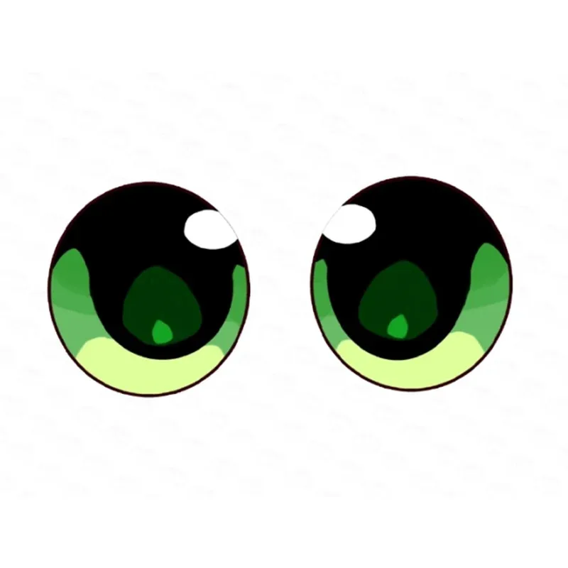 Furry Head 눈 눈알 furryfandom Kigurumi Kemono 코스프레 의상 눈 동공 액세서리 동물 먼지 그물 인쇄 furry Kig