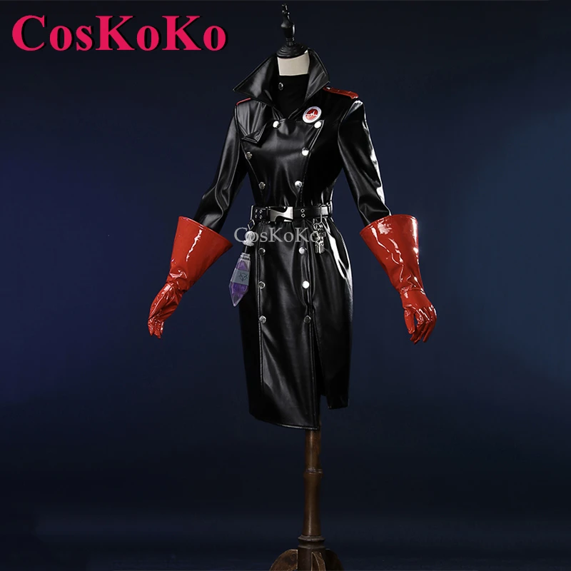 CosKoKo Ada Mesmer/Psychologist Cosplay Game Identity V Costume Doomsday Search And Rescue Uniforms Party Role Play Clothing New