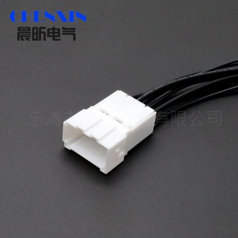 For Truck goods train 8 Pin Automotive driving recorder power supply connectors electronic tachometer Speed sensor signal plug