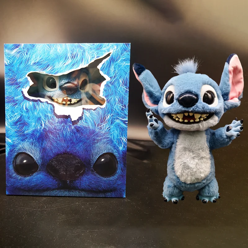 

Новые оригинальные 16 см и 28 см фильма Лило и Стич фигурки подвижная кукла милая модель украшения детские игрушки коллекционные предметы подарок для девочки