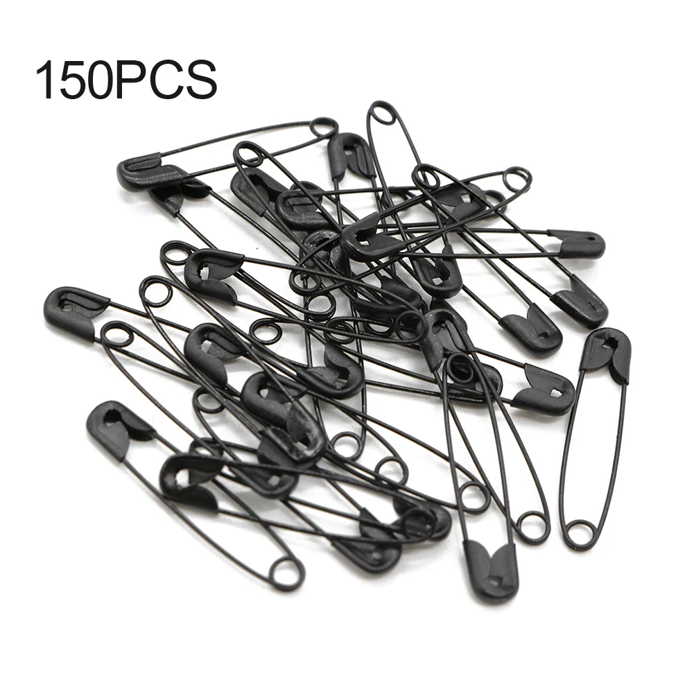 150pcs 19mm Rustproof DIY For Clothes Multifunctional Mini Practical Home Office With Storage Box Safety Pin Portable Sewing