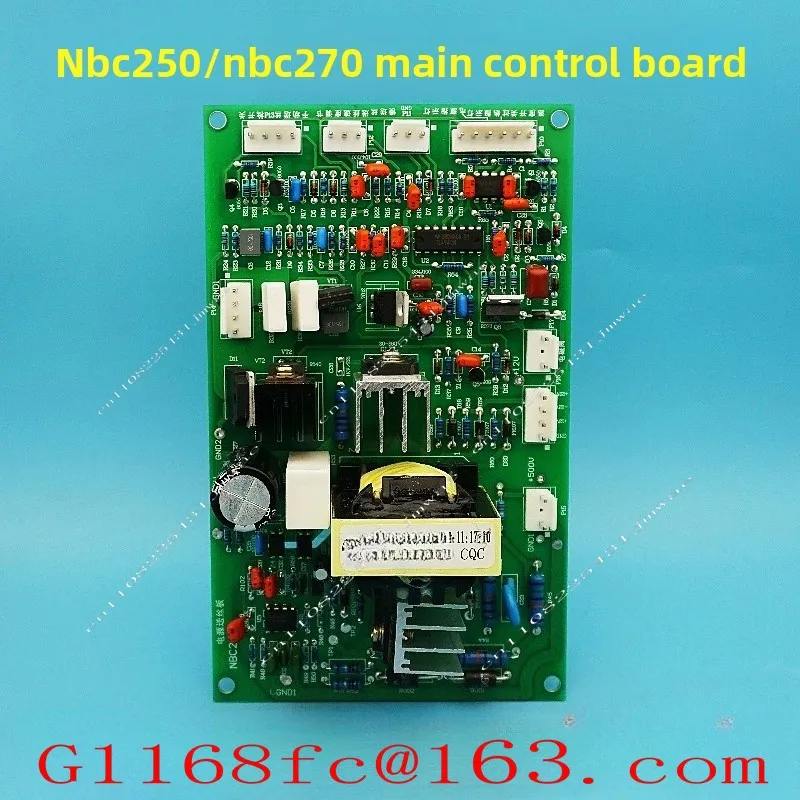 High Quality Professional NB250 NBC270 MIG 315 Gas Shielded Welding Wire Feeding Power Supply Circuit Board Parts