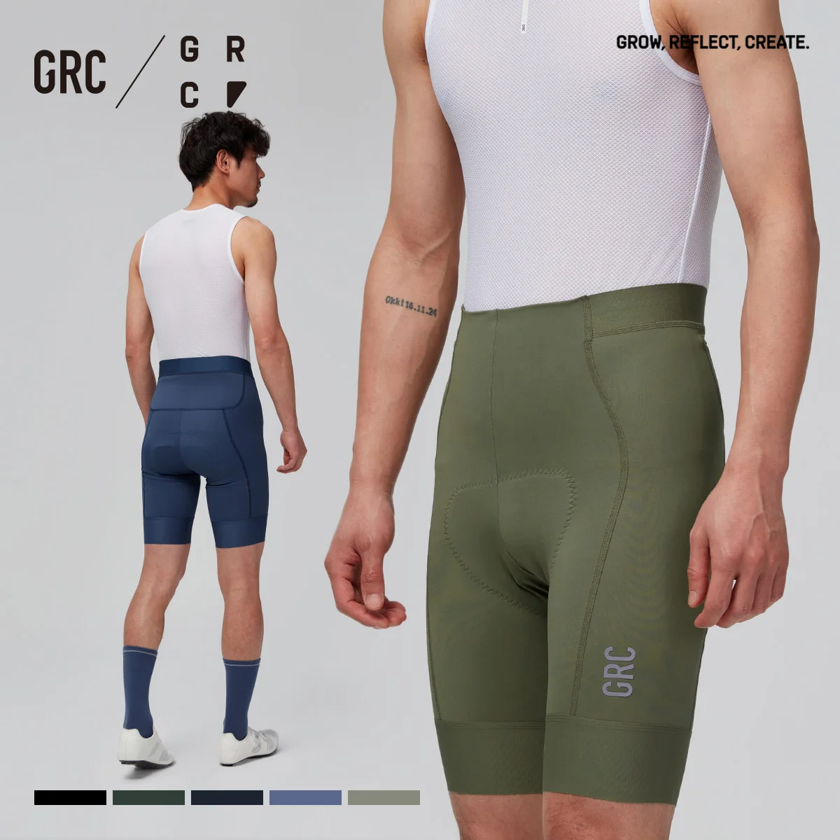 

GRC Cycling Apparel Men's Tech Shorts