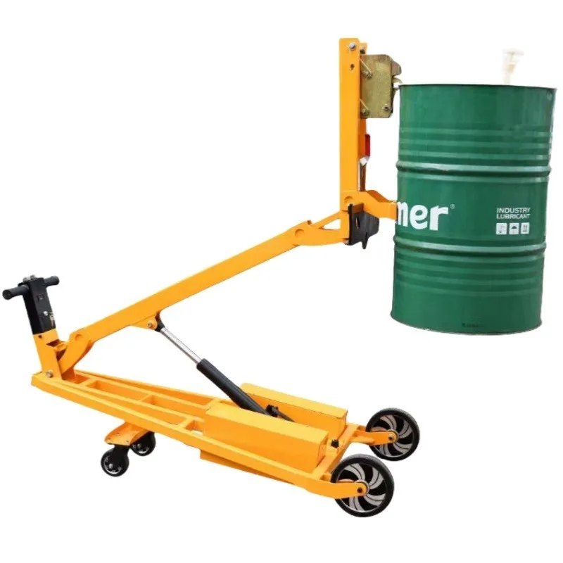 

[Hot Sale] Wholesale Price Barrel Lifter Oil Drum Clamp Stacker