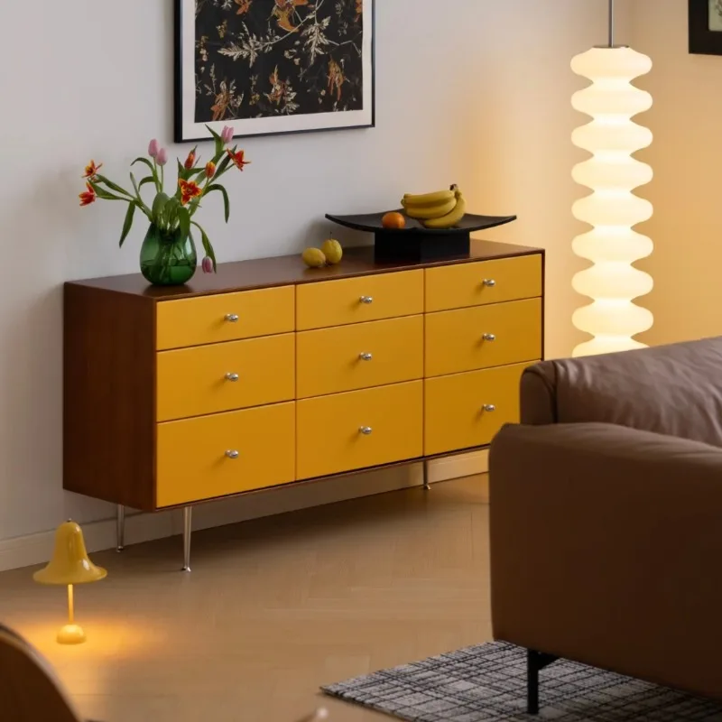 ตู้เก็บของ, ตู้เก็บของเก้าลิ้นชัก, ตู้เก็บของ, ตู้ลิ้นชัก, ห้องนอน, ตู้ข้างเตียง, ห้องนั่งเล่น, ตู้เก็บของหกลิ้นชัก