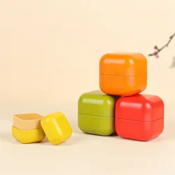 Portable Mini Tin Box Tea Sealed Jar Packing Boxes Jewelry Candy Small Storage Can Coin Earring Headphones Gift Case