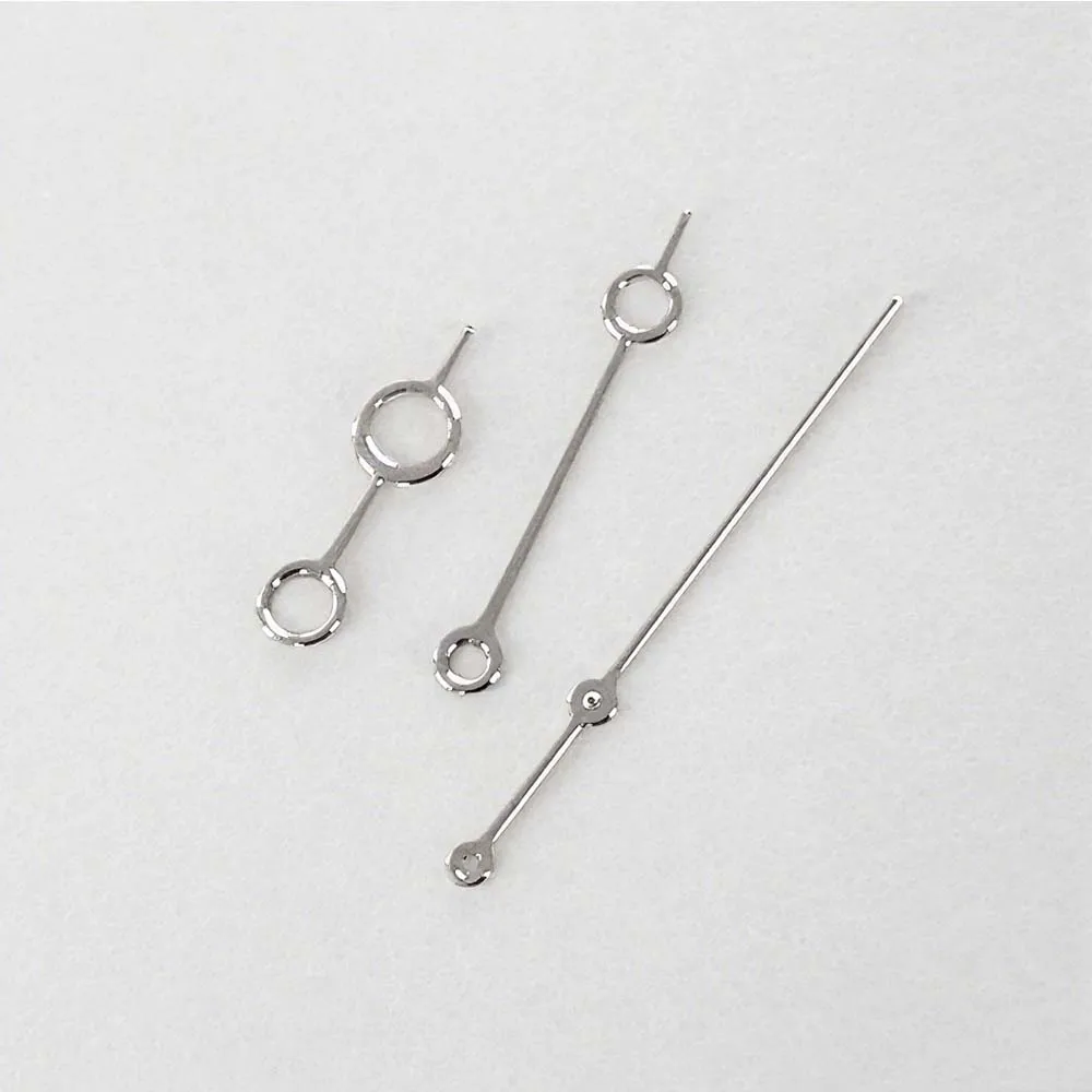 ساعة يد إبداعية مجوفة باللون الوردي/الذهبي/الفضي/الأزرق مؤشرات ساعة مناسبة لحركة NH35 NH36 4R 7S