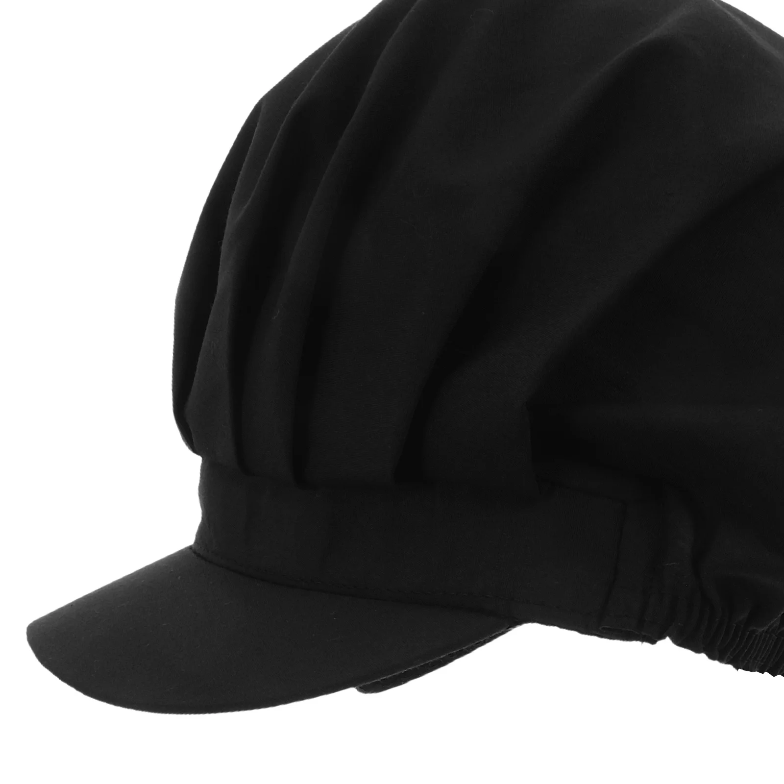 Gorros de Chef para cocina, gorros elásticos transpirables para servicio de comida, gorros de Catering duraderos y reutilizables, gorro de Chef Unisex, 3 uds.